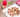 Galletas secas de frutilla deshidratada
