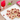 Galletas secas de frutilla deshidratada