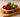 Bruschetta de tomate deshidratado y queso