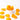 Dehydrated peach halves - 250g jar.
